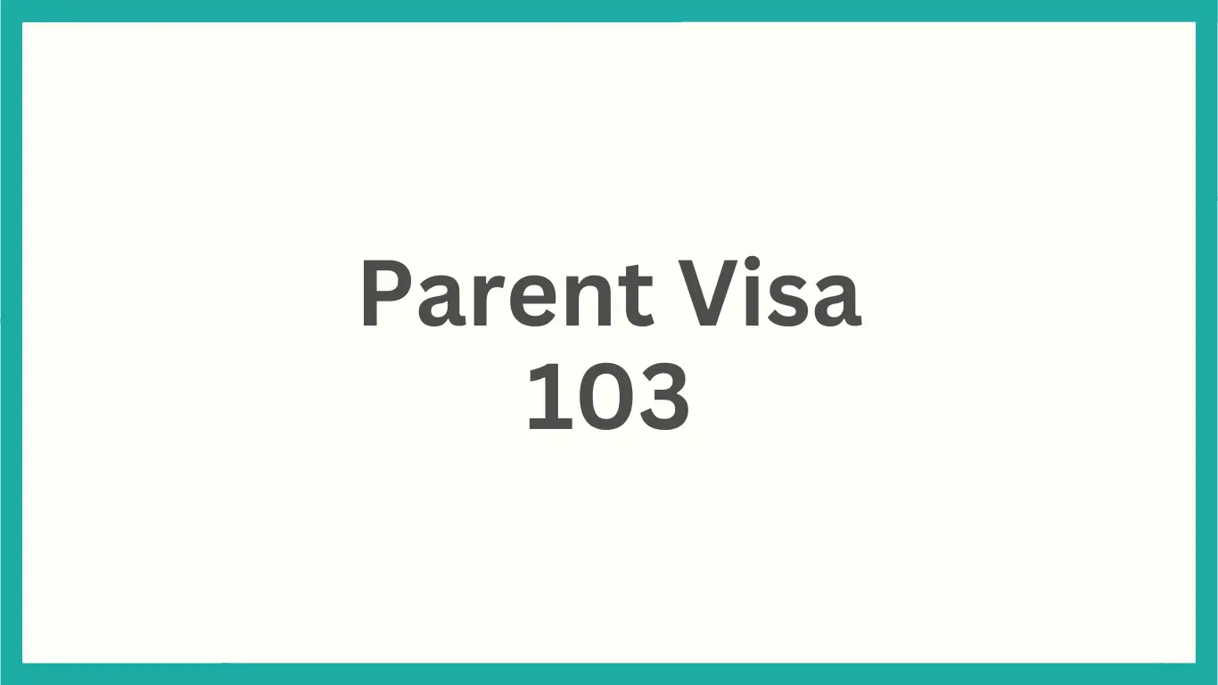 103 Visa