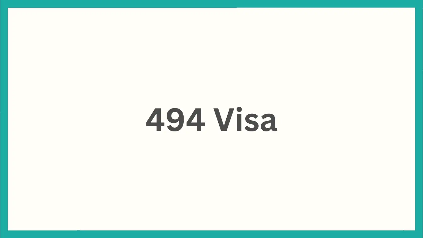 494 Visa