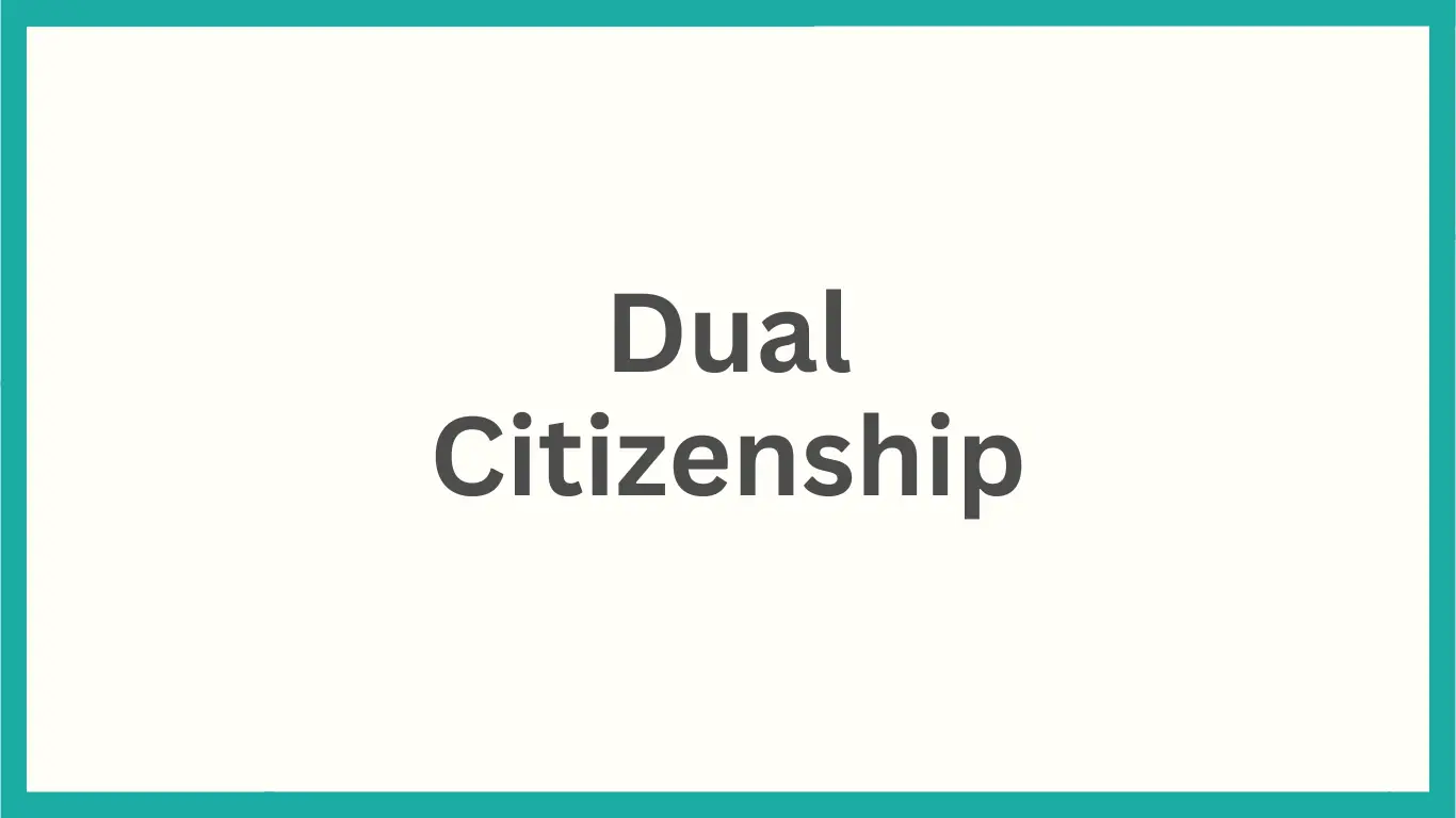 Australian Dual Citizenship