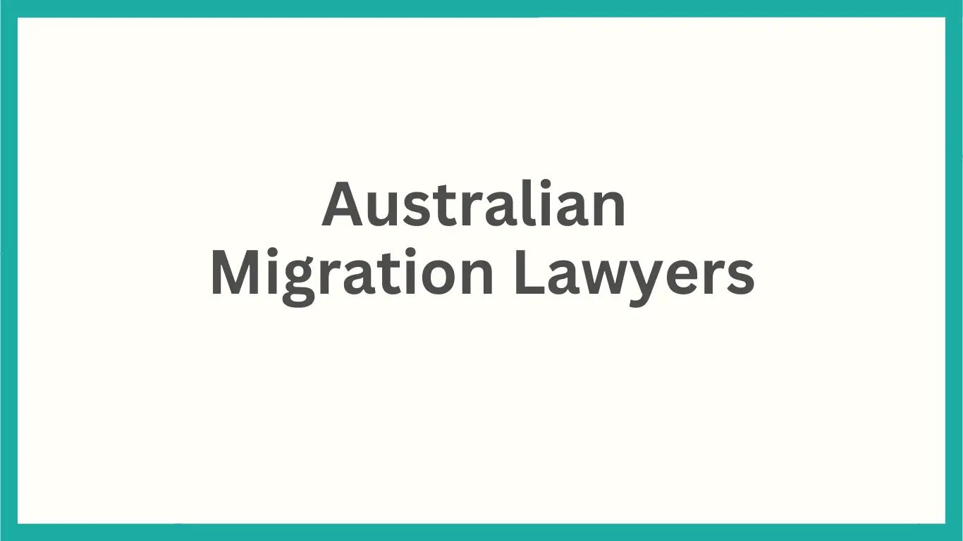 Australian Migration Lawyers