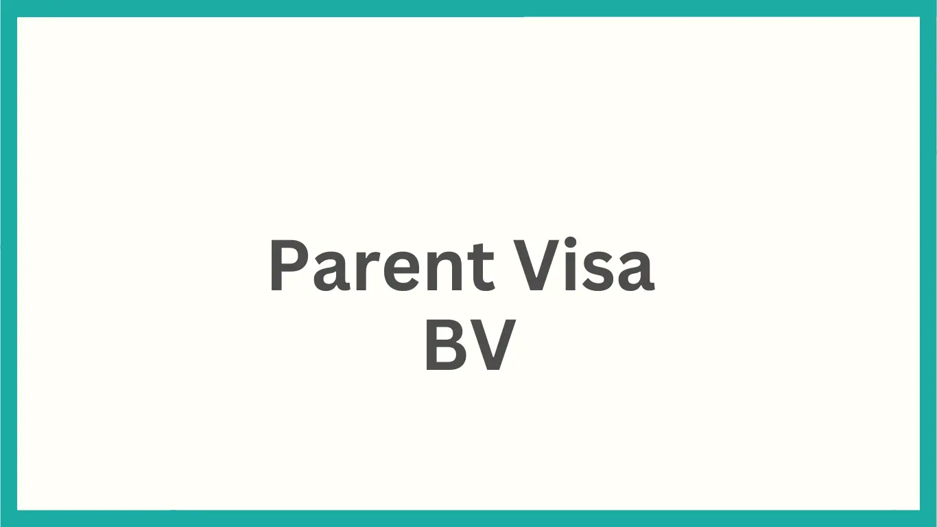 Aged parent visa 804 bridging visa b