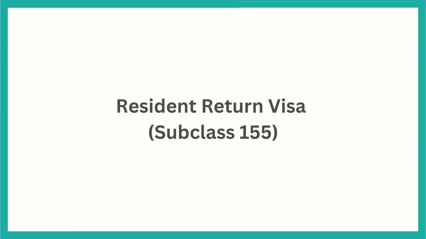 155 Visa