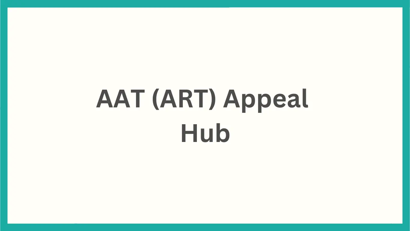 AAT (ART) Appeal Hub