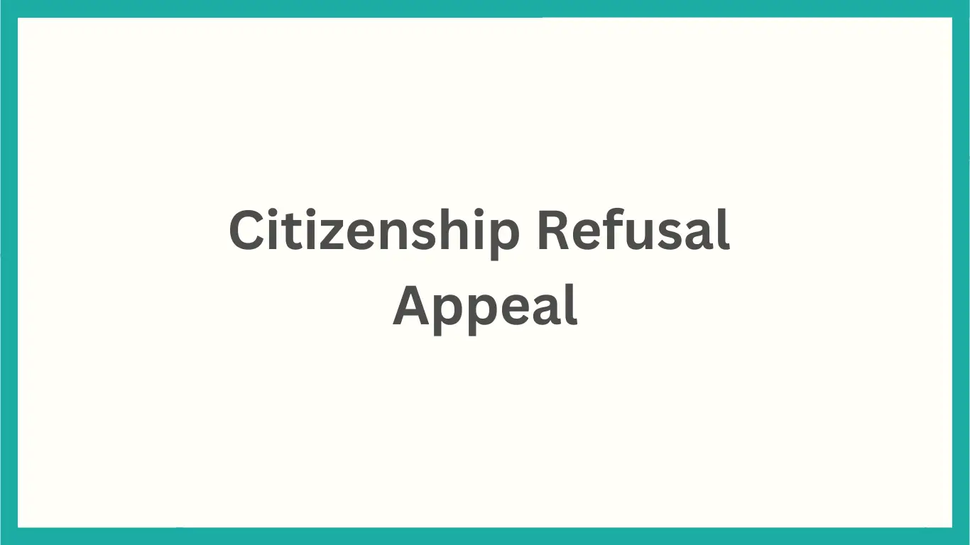 Citizenship Refusal Appealv