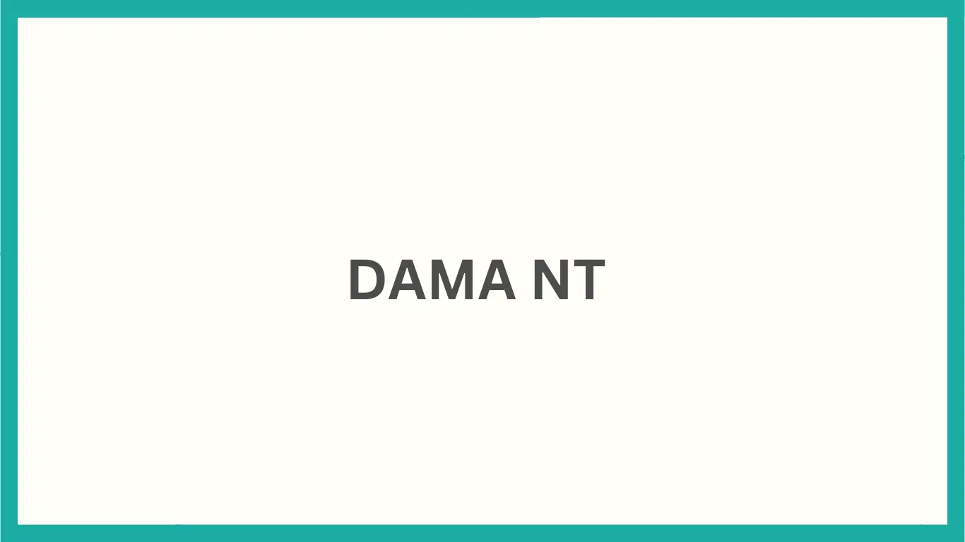 DAMA NT
