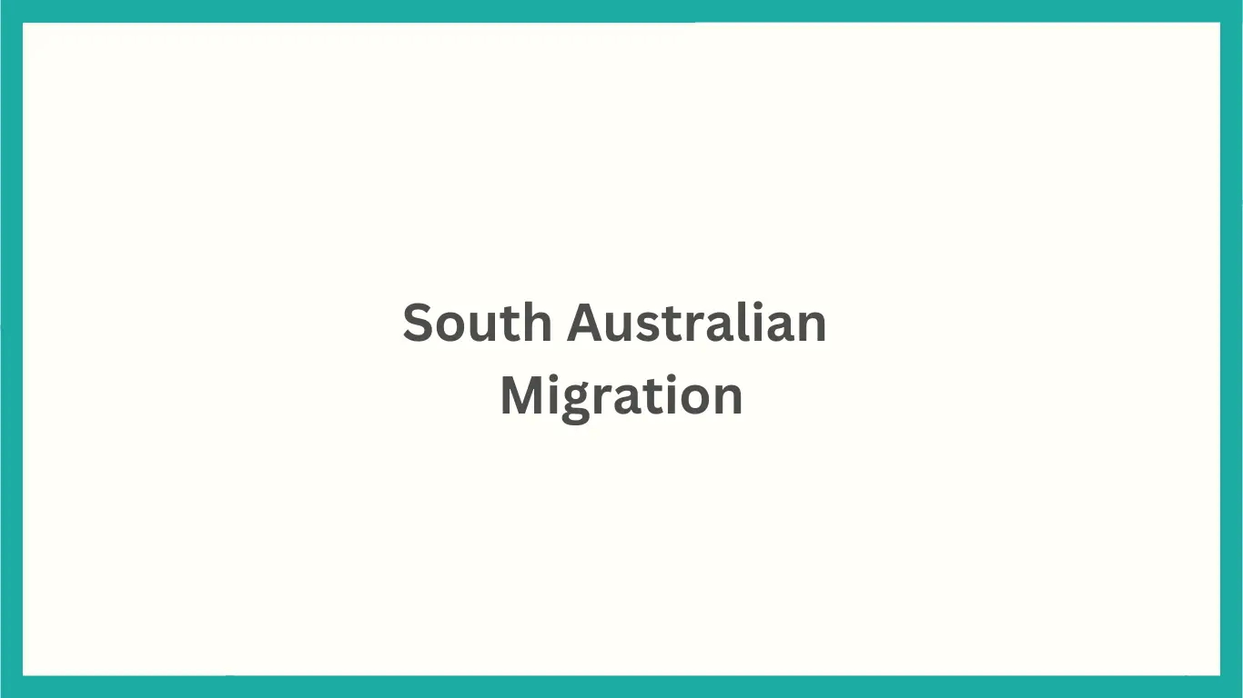 South Australian Migration