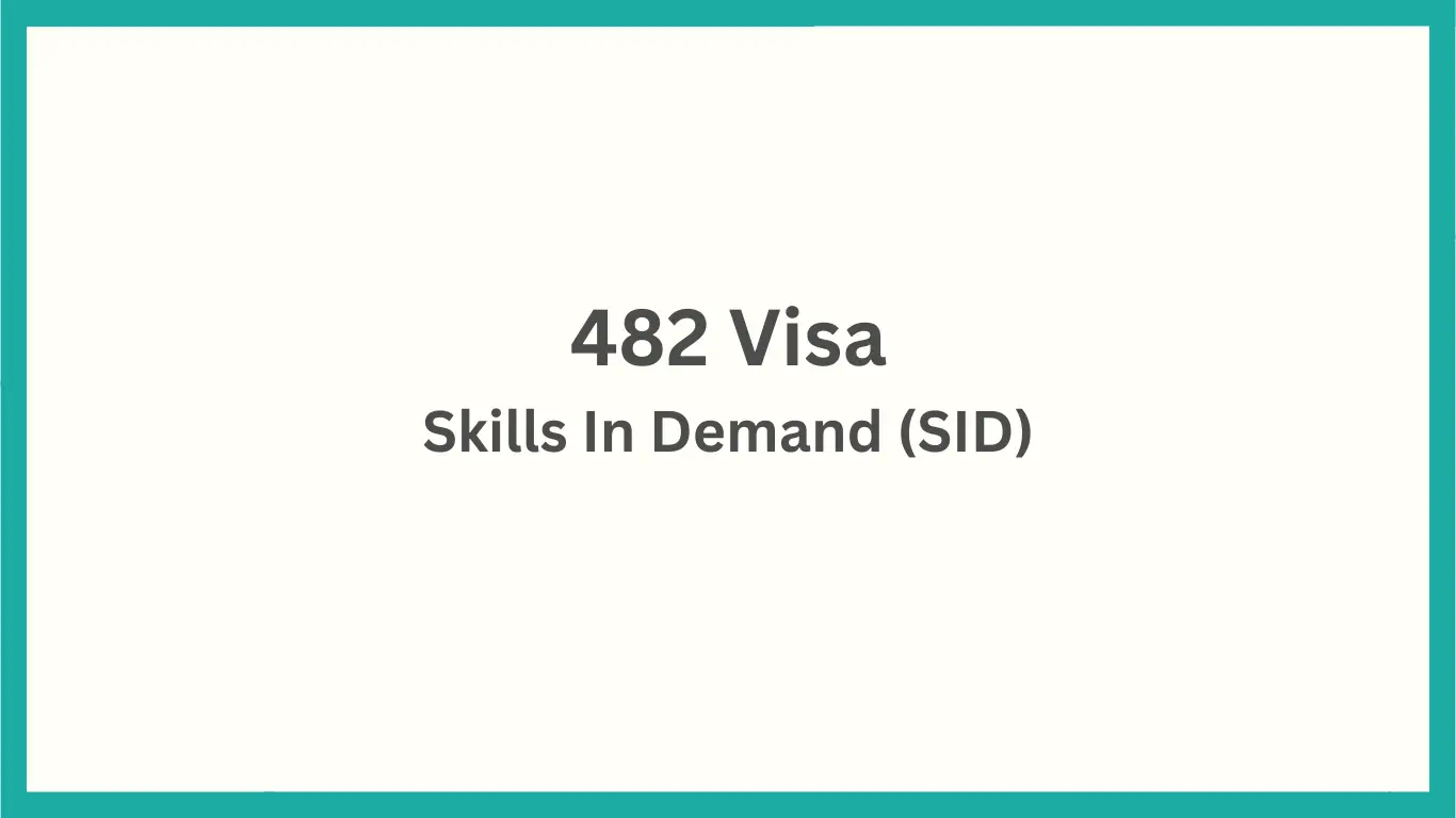 482 VIsa